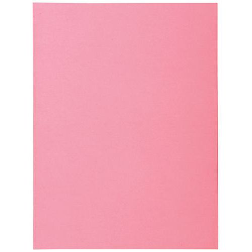 Paquet De 50 Chemises 2 Rabats Super 210 - 24x32cm - Rose