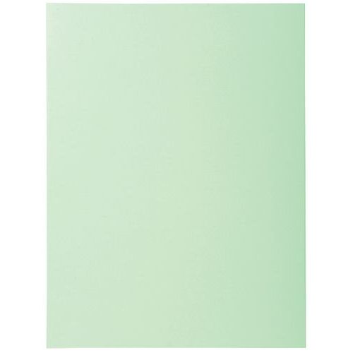 Paquet De 50 Chemises 2 Rabats Super 210 - 24x32cm - Vert
