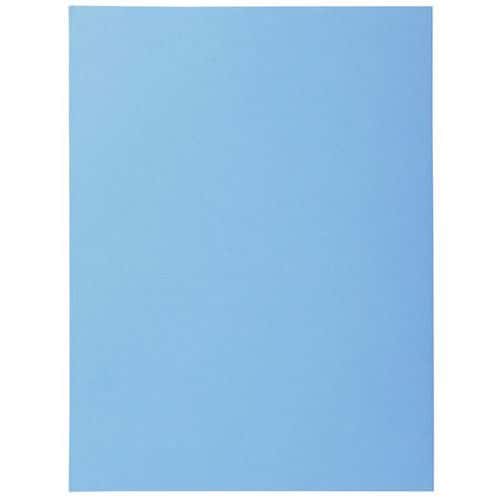 Paquet De 50 Chemises 2 Rabats Super 210 - 24x32cm - Bleu