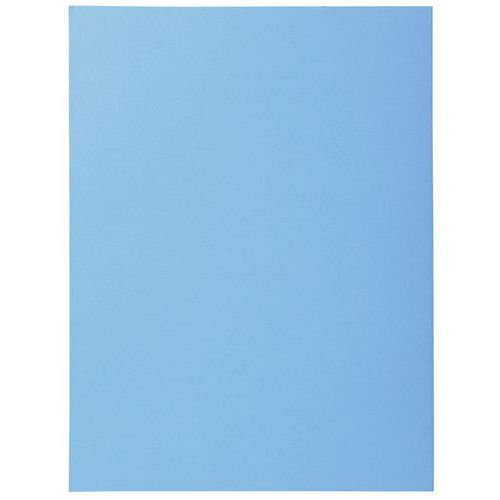 Paquet De 50 Chemises 2 Rabats Super 210 - 24x32cm - Bleu