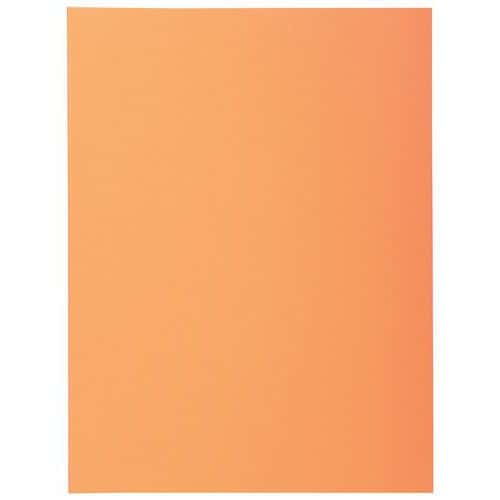 Paquet De 50 Chemises 2 Rabats Super 210 - 24x32cm - Orange
