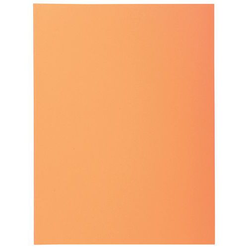 Paquet De 50 Chemises 2 Rabats Super 210 - 24x32cm - Orange