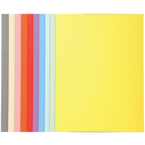 Paq. 10 Chem. Forever 170 100% Recyclé 24x32cm Col. Assort.