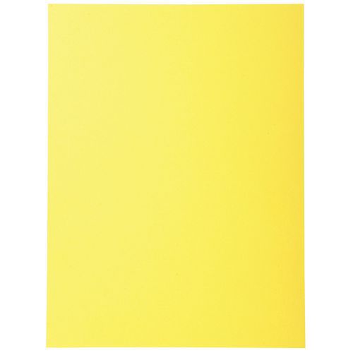 Paquet De 50 Chemises Forever 170 100% Recyclé 24x32cm Jaune