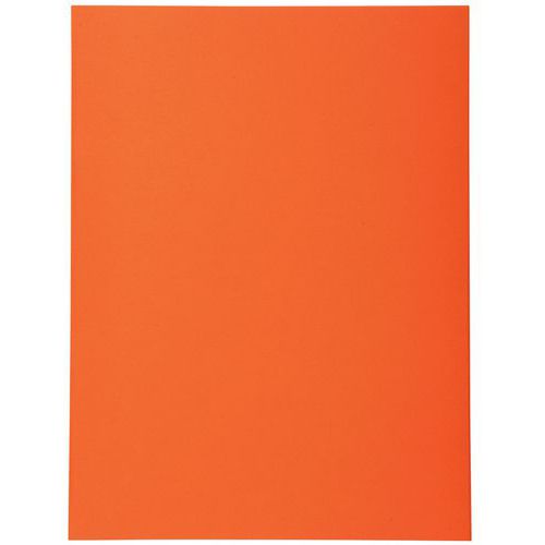 Paquet De 50 Chem. Forever 170 100% Recyclé 24x32cm Orange