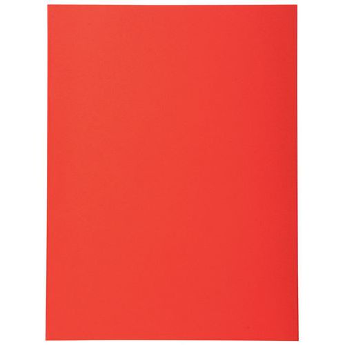 Paquet De 50 Chemises Forever 170 100% Recyclé 24x32cm Rouge