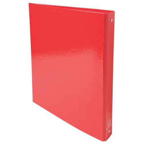 Classeur A4 4 Anneaux 30mm Iderama - Rouge