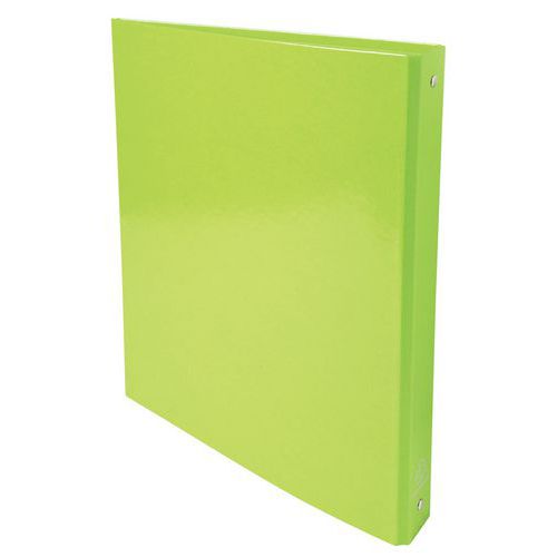 Classeur A4 4 Anneaux 30mm Iderama - Vert Anis