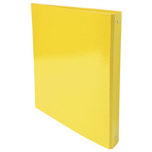 Classeur A4 4 Anneaux 30mm Iderama - Jaune