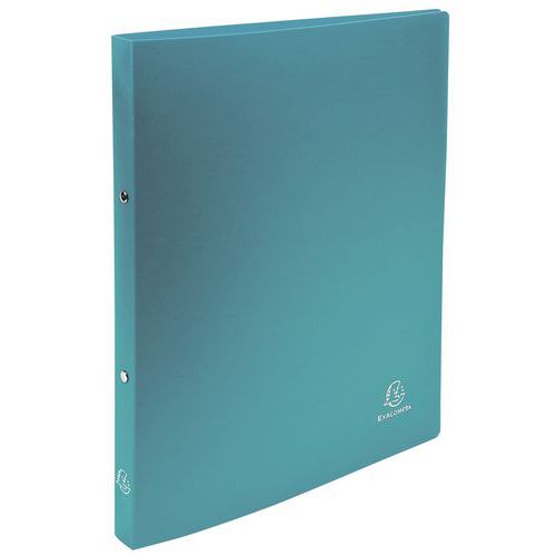 Classeur 2 Anneaux 15 Mm Pp Opaque - A4 - Vert Foncé