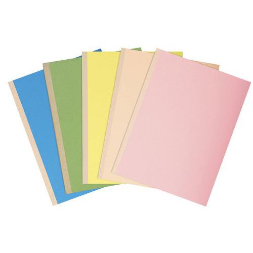 Chemises à soufflet dos toilé Forever 320g/m2 - 24x32cm Chemises à soufflet dos toilé Forever 320g/m2 - 24x32cm