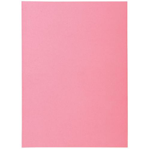 Paquet De 100 Sous-chemises Super 60 - 22x31cm Rose