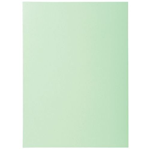 Paquet De 100 Sous-chemises Super 60 - 22x31cm Vert