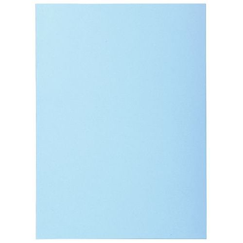 Paquet De 100 Sous-chemises Super 60 - 22x31cm Bleu