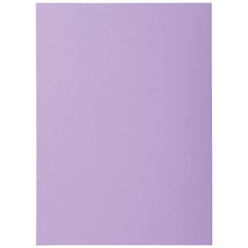 Paquet De 100 Sous-chemises Super 60 - 22x31cm Lilas