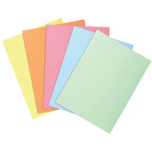 Paquet De 30 Sous-chemises Super 60 22x31cm Col. Assort.