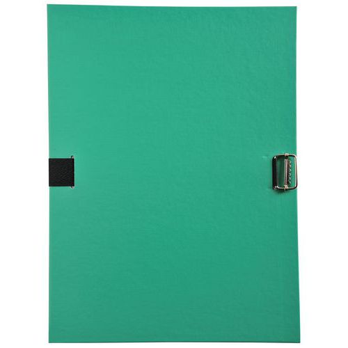 Chem. à Sangle Dos Extens + Rab. Et Boucle Vert Clair