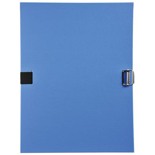 Chem. à Sangle Dos Extens + Rab. Et Boucle Bleu Clair