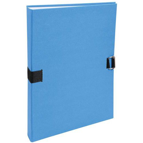 Chemise Dos Extensible Forever Papier Recyclé Bleu Clair