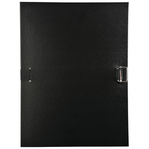 Chem. à Sangle Dos Extens + Rab. Et Boucle Noir