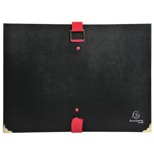 Trieur Fermeture à Sangle Grande Capacite 25 Compartiments.