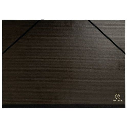 Carton à Dessin Kraft Noir Vernis Pour Format A3