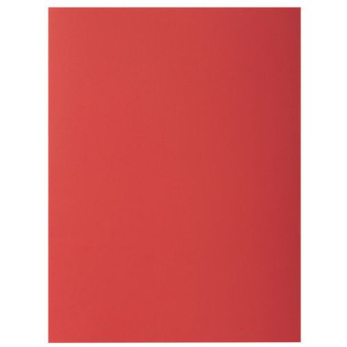 Paquet De 10 Chemises Rocks 210 - 24x32cm Rouge