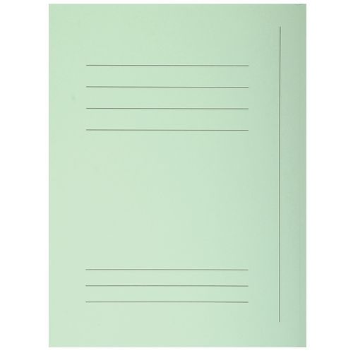 Paquet 50 Chem. Imprim. 3 Rab. Super 210 Couleur Vert Clair