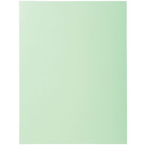 Paquet 100 Chemises Super 210 - 24x32cm - Vert Clair