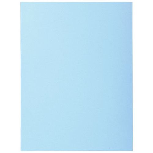 Paquet 100 Chemises Super 210 - 24x32cm - Bleu Clair
