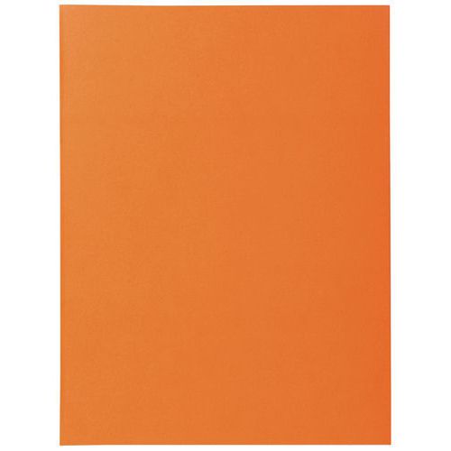 Paquet 100 Chemises Super 210 - 24x32cm - Orange