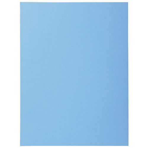 Paquet 100 Chemises Super 210 - 24x32cm - Bleu Vif