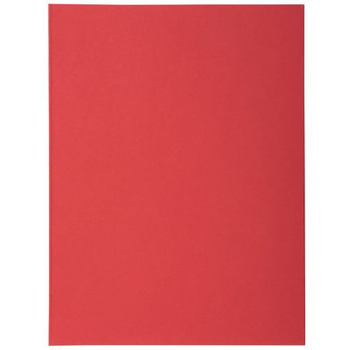 Paquet 100 Chemises Super 210 - 24x32cm - Rouge