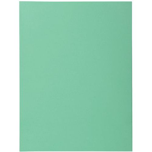 Paquet 100 Chemises Super 210 - 24x32cm - Vert Vif