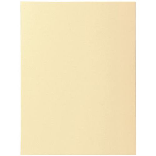 Paquet 100 Chemises Super 210 - 24x32cm - Ivoire