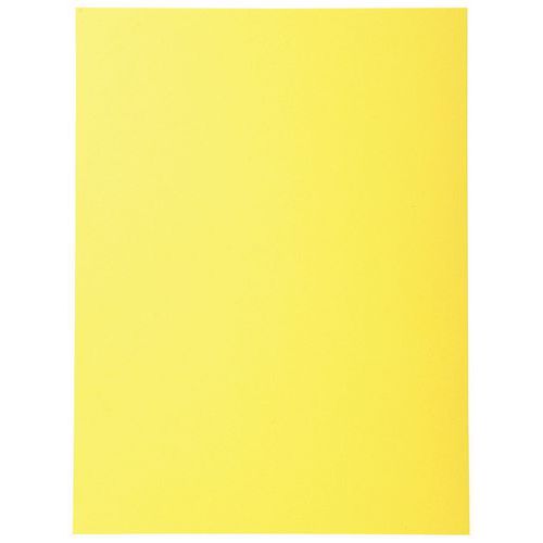Paquet De 100 Chem. Forever 170 100% Recyclé 24x32cm Jaune