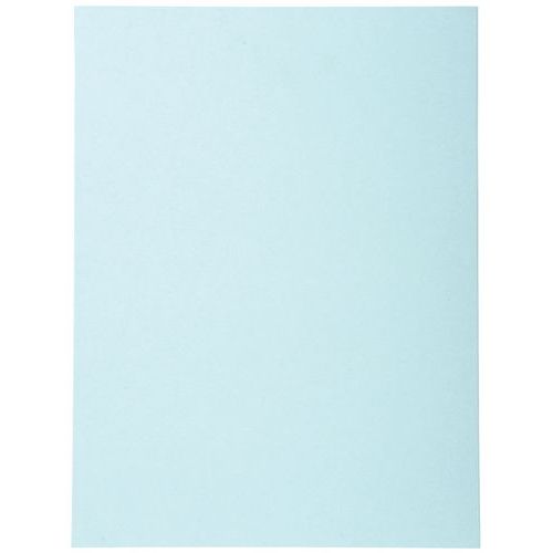 Paquet 100 Chem. Forever 170 100% Recyclé 24x32cm Bleu Clair