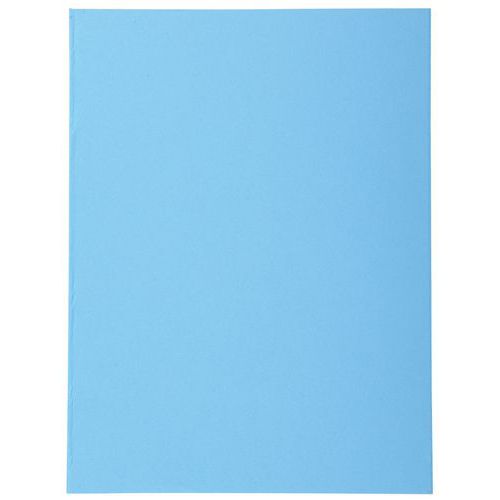 Paquet 100 Chem. Forever 170 100% Recyclé 24x32cm Bleu Vif