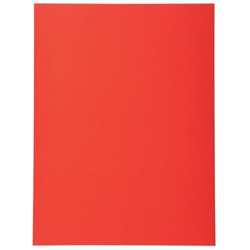 Paquet De 100 Chem. Forever 170 100% Recyclé 24x32cm Rouge