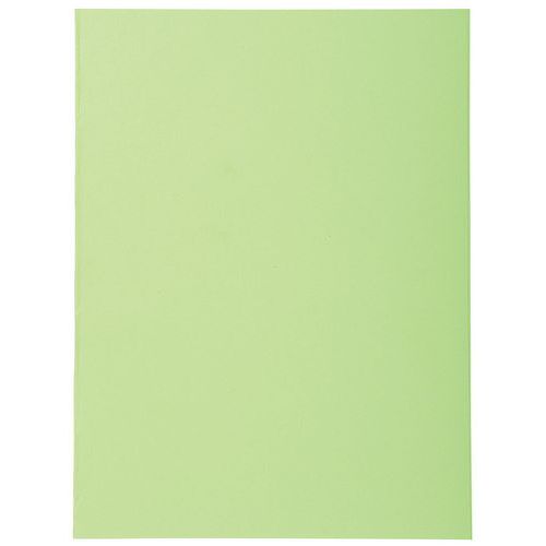 Paquet 100 Chem. Forever 170 100% Recyclé 24x32cm Vert Bleu