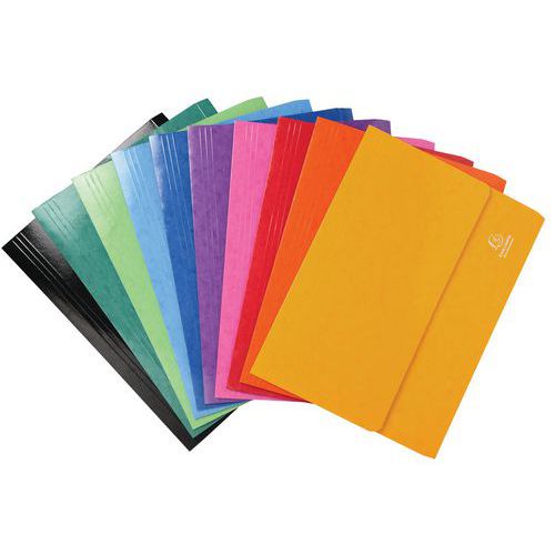 Chemise Poche Iderama A4 Couleurs Assorties