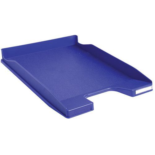 Corbeille à Courrier Combo Mini 2 Encoches Bleu Nuit