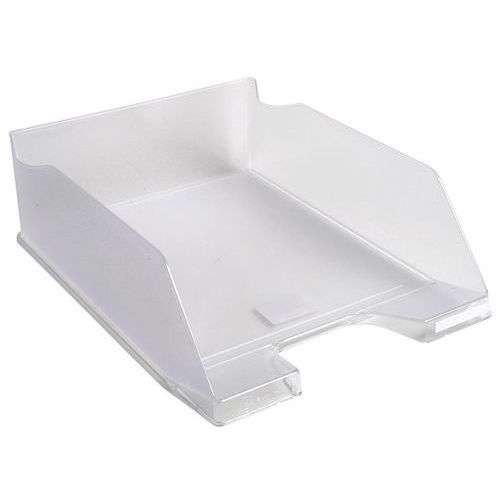 Corbeille à Courrier Maxi-combo2 Cristal