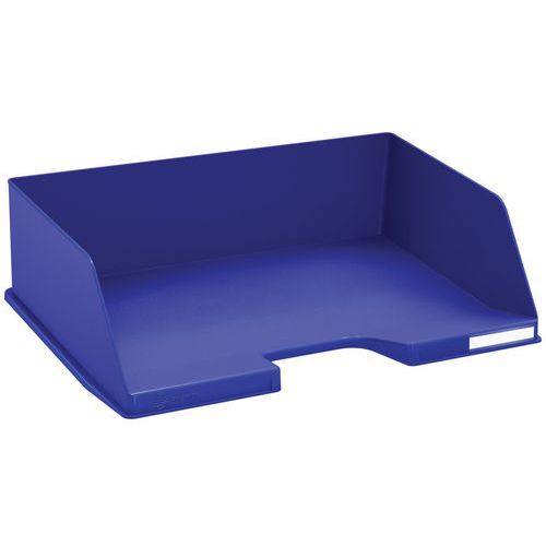 Corbeille à Courrier Combo Maxi à L'italienne Bleu Nuit