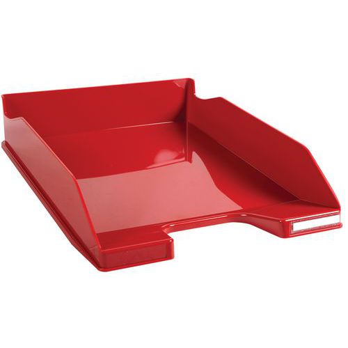 Corbeille à Courrier Midi-combo Rouge Carmin