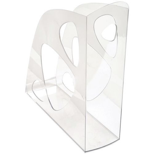 Porte-revues Ecomag Office Cristal