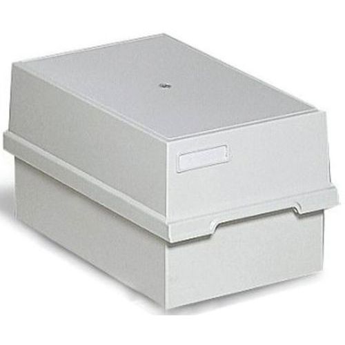Boîte à Fiches Din A4 - Gris Lumière