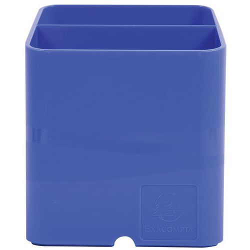 Pot à Crayons Pen-cube Iderama Bleu Glacé