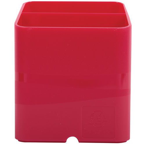 Pot à Crayons Pen-cube Iderama Framboise