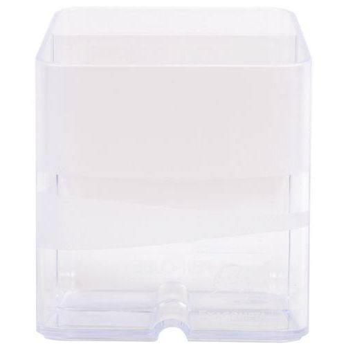 Pot à Crayons Pen-cube Office Cristal